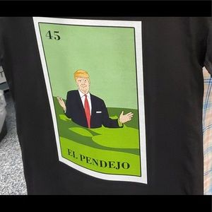 Trump Loteria “Pendejo” T Shirt